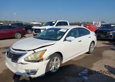 2013 Nissan Altima 2.5 Sv from USA, damaged, VIN 1N4AL3APXDN423174